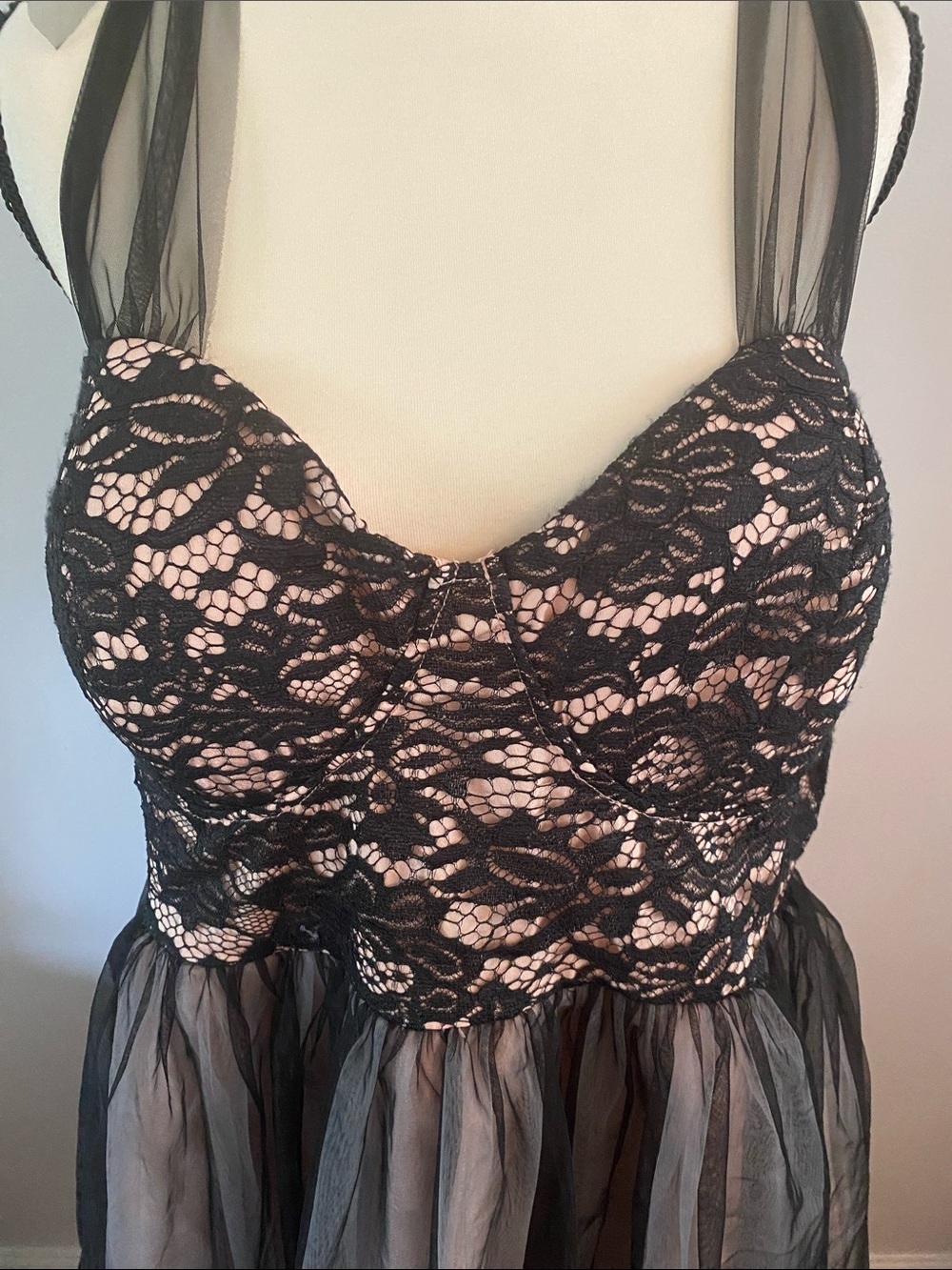 NWT Shein Belle 3XL cocktail dress - Picture 2 of 12